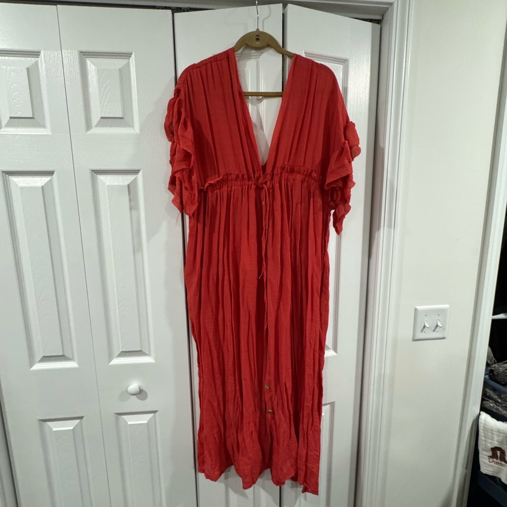 🩵2 for $20 SALE🩵 Elegant Rust Women's Dress
